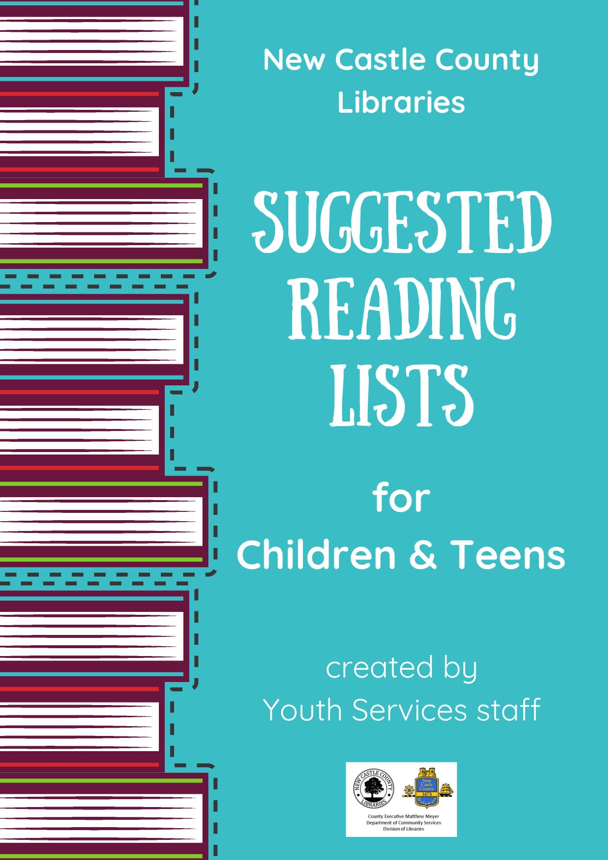 Suggested Reading Lists Children Teens